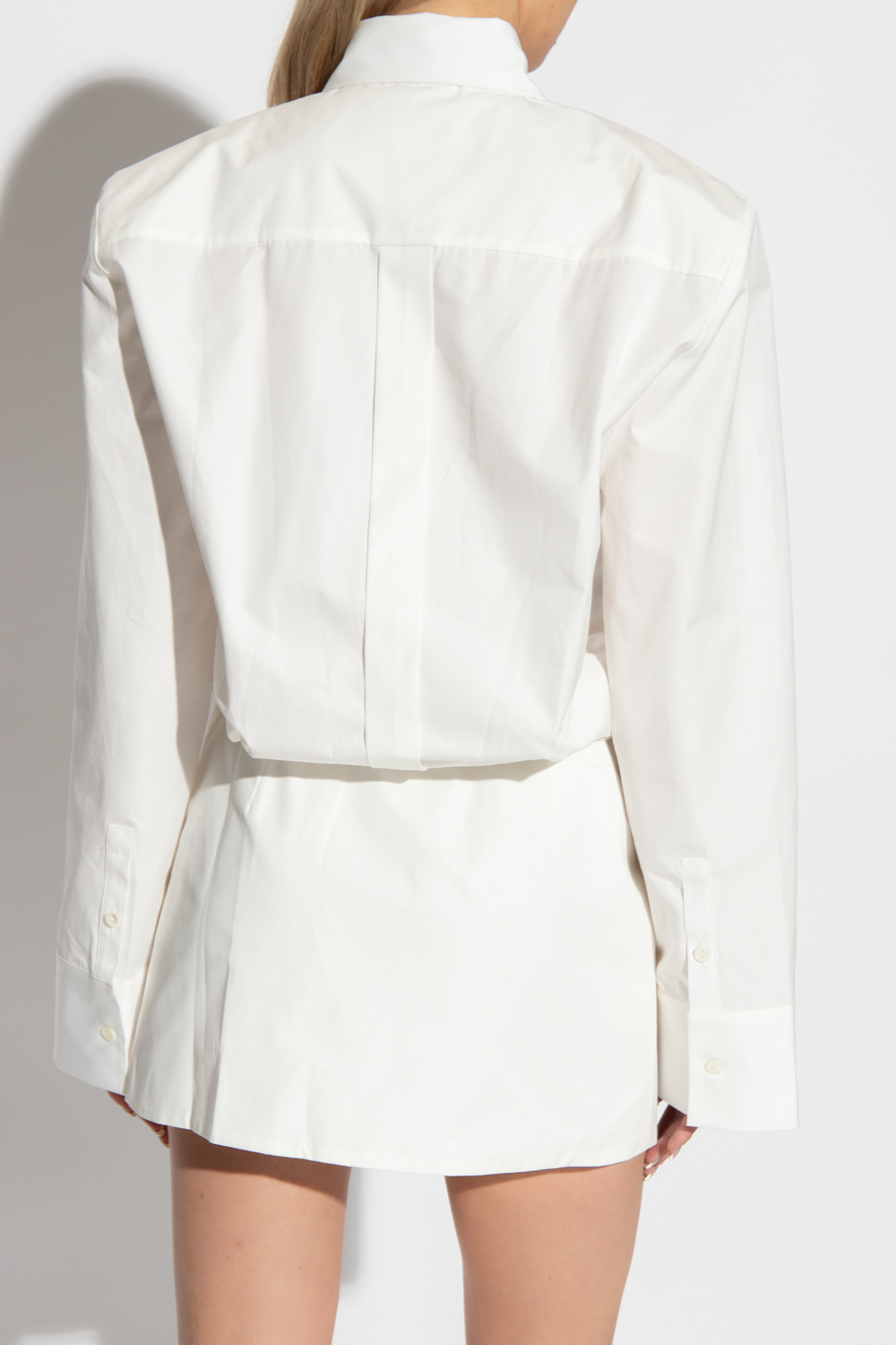 GenesinlifeShops Canada - White Shirt dress HALFBOY - Trefoil